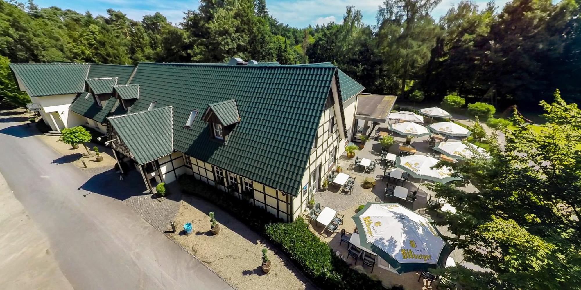 Waldhotel Schipp-Hummert Емсдетен Екстериор снимка