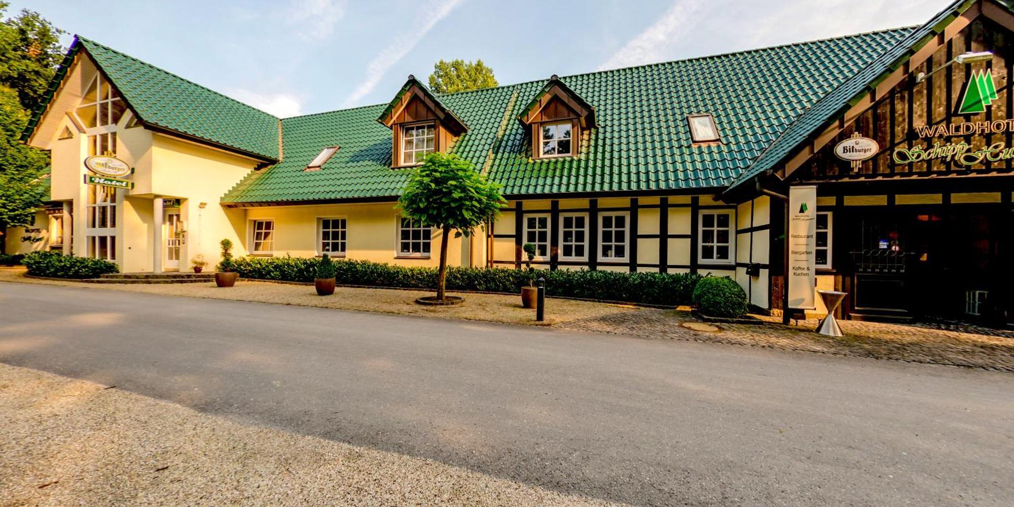 Waldhotel Schipp-Hummert Емсдетен Екстериор снимка