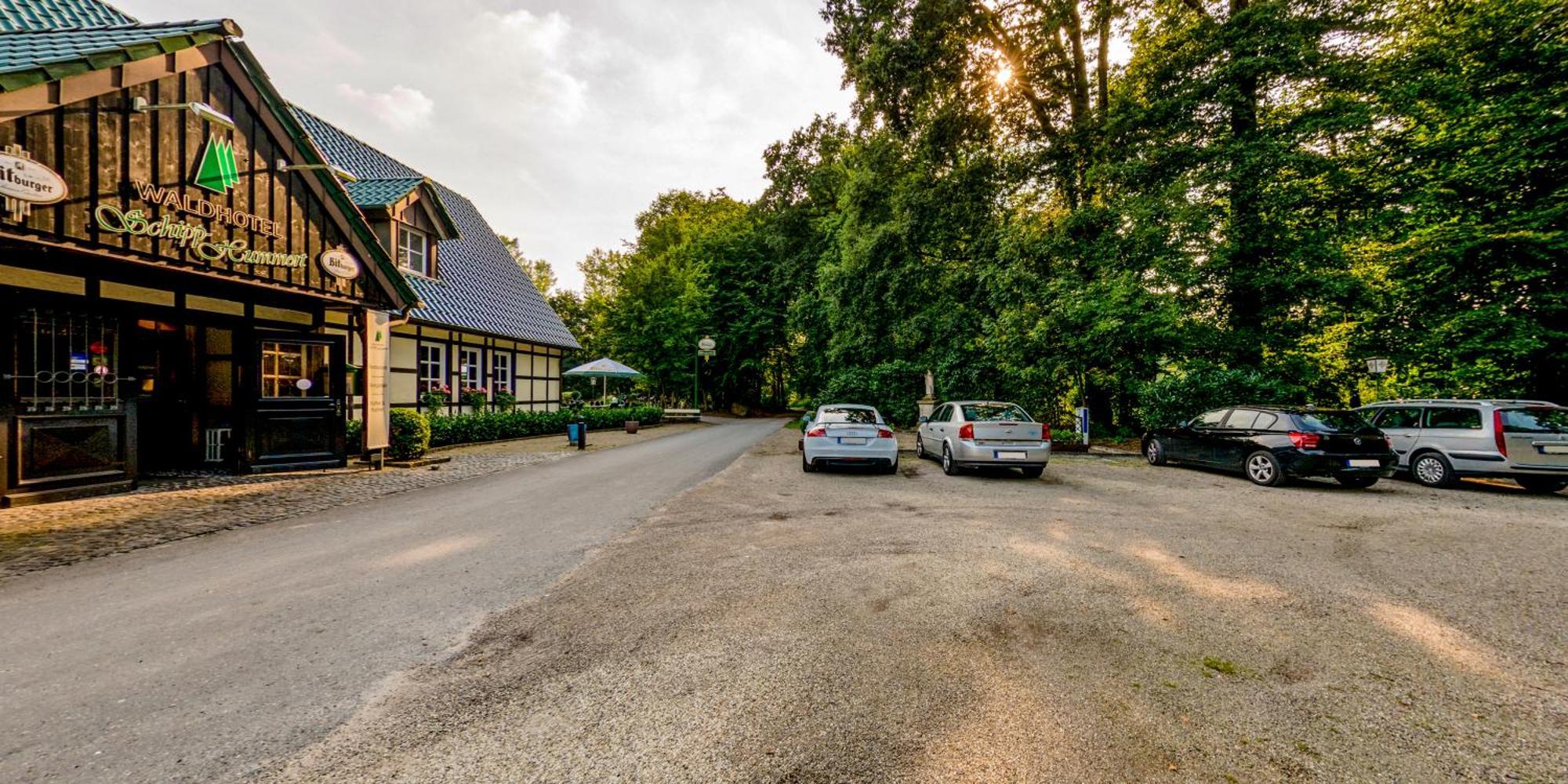 Waldhotel Schipp-Hummert Емсдетен Екстериор снимка
